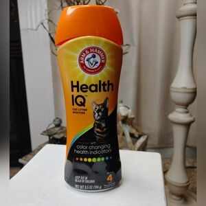 Arm & Hammer With Color Changing Health Indicators, Cat Litter Additive 6.5 Oz